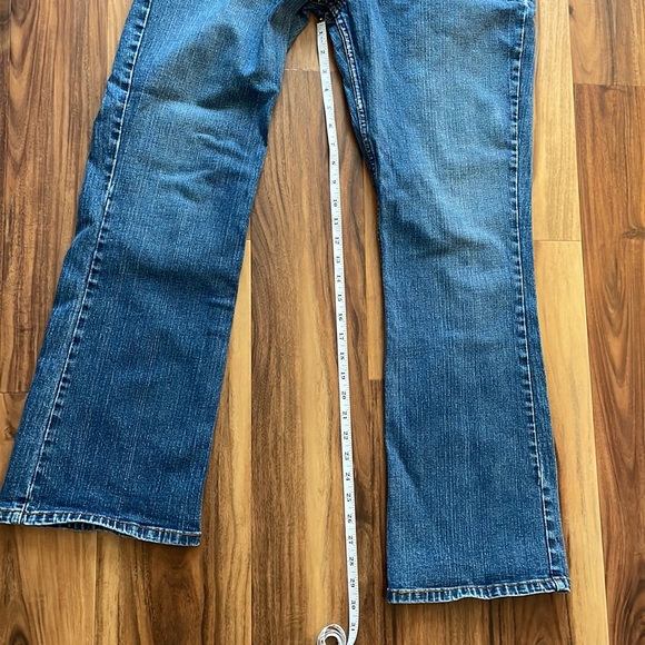 Levi’s Strauss Stretch Signature Misses 14 size 99% cotton 1% spandex POCKETs - Picture 8 of 10